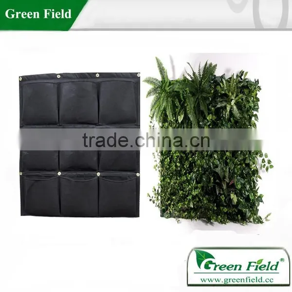 Green Field Flower Pot Green Wall, Hydroponic Garden Pot photo-2