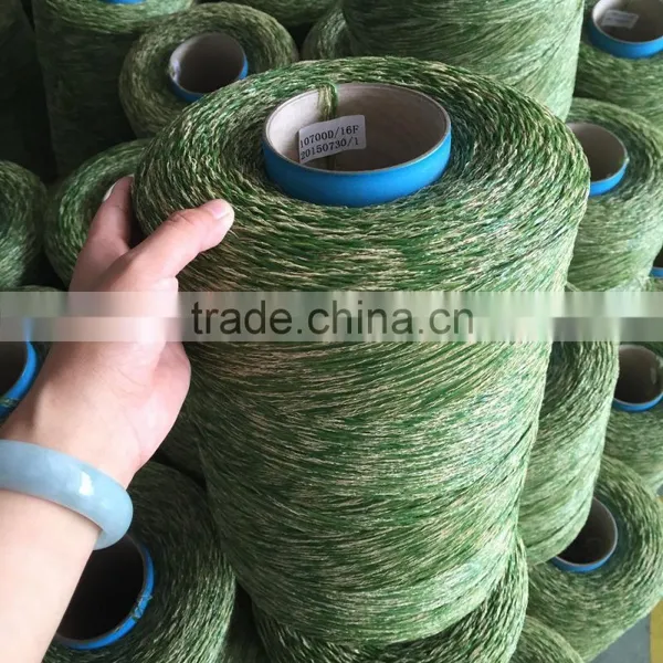 Artificial Grass Yarn Landscaping Yarn 12000Dtex photo-5