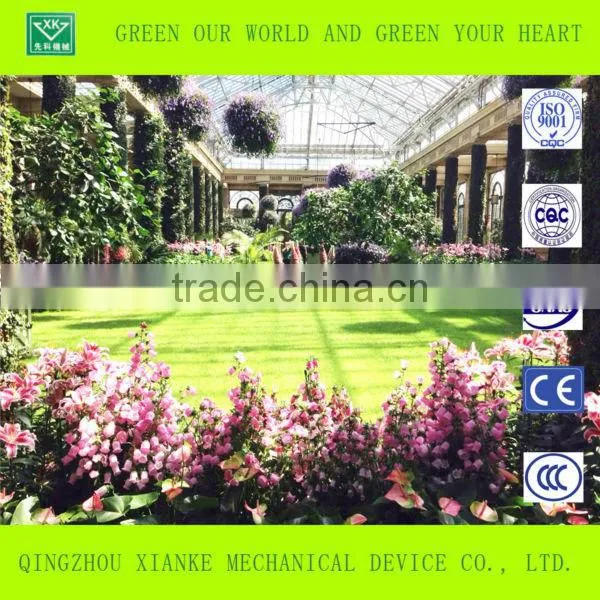 Single-span Hydroponic Blackout PC Sheet Greenhouse photo-2