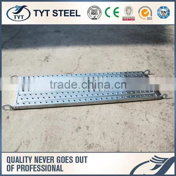 Scaffold Board Plank Anti Skip Plate Galvanized Scaffold Steel Plank Price Scaffold Board Plank photo-3