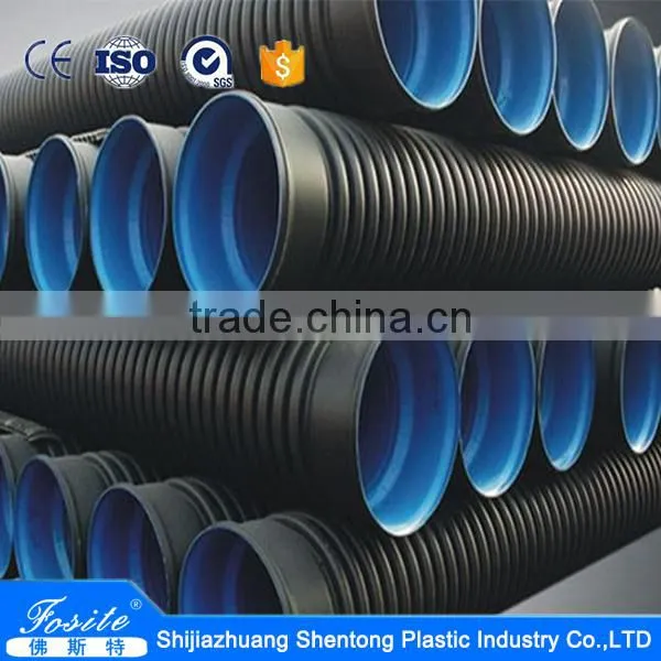 500mm Water Supply Large Diameter Pvc Pipe, Large Diameter Plastic Pipe ,types of Plastic Water Pipe photo-4
