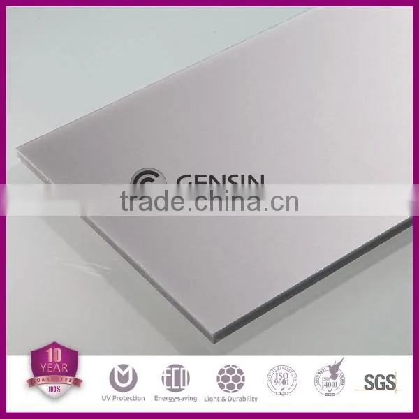 Haining Gensin Cold Bending Polycarbonate Sheet/ Unbreakable Plastic Sheet photo-3