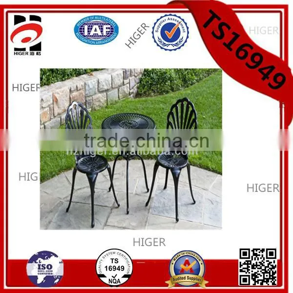 Metal Outdoor Patio Garden Furniture Tables and Chairs
