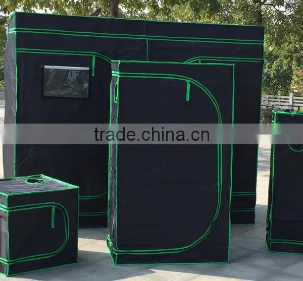 PVC Free Greenhouse Hydroponics Indoor Grow Tent Grow Room 100*100*200cm photo-4
