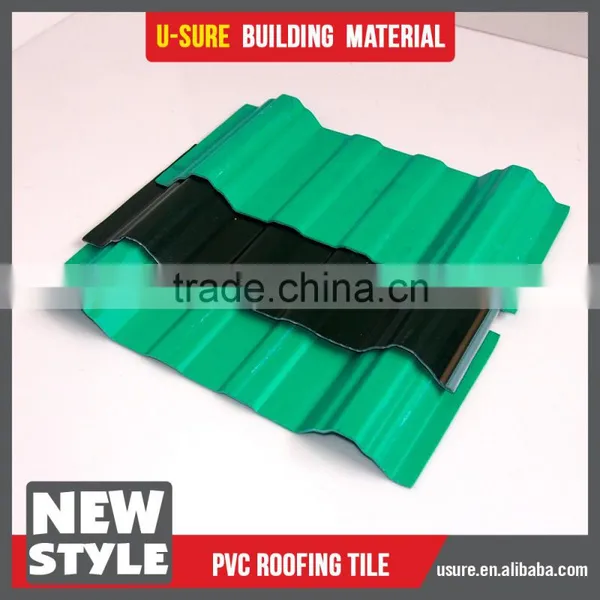 Supreme Techniques 2 Layer Plastic Corrugated Roof Panel photo-4