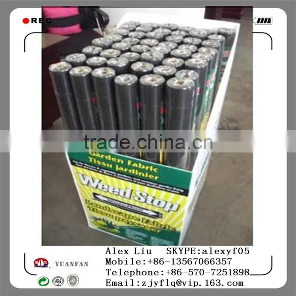 Black or White pp Nonwoven Fabric Used for Weed Mat to Prevent the Weeds photo-6