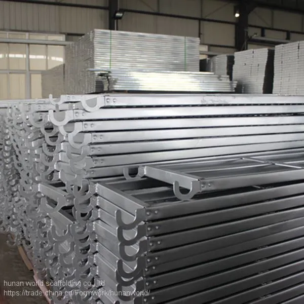 Galvanized Metal Scaffold Plank With Hook Scaffolding Plank for Sale photo-3