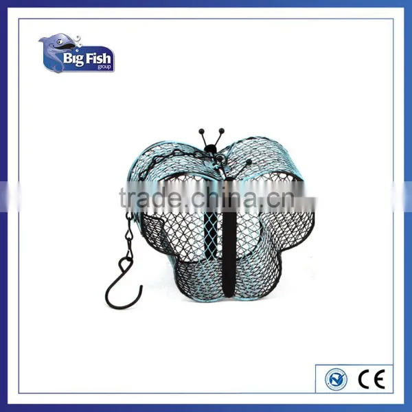 Chapelwood Fun Butterfly /bee/ Flower/bird 4 Items Animal Shaped Metal Bird Feeder photo-3