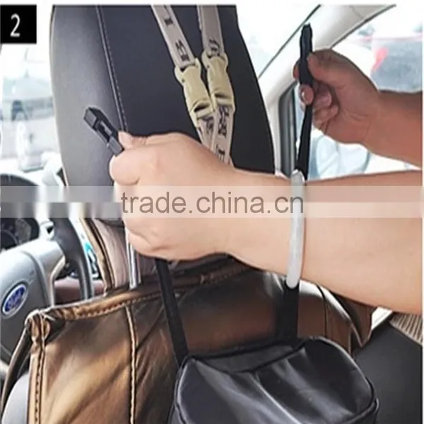 N238 Car Multi Pocket Storage Organizer Arrangement Bag of Back Seat of Chair, for Car Accessories photo-3
