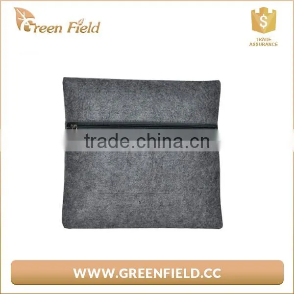 Grey Felt Organizer Bag Cosmetic Storage Bag photo-6