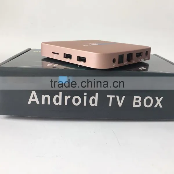 Factory Outlet Android tv Box Amlogic S905x Full HD Media Player 2g/8g Android 6.0 tv Box Kodi 16.1 photo-6