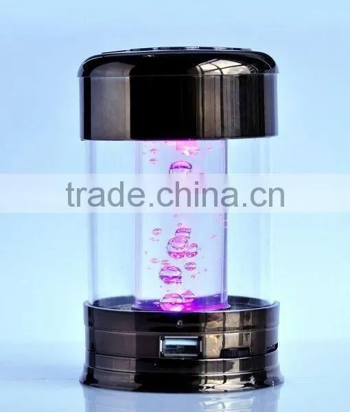 2015 New Product Light Shadow Led Water Dancing Speaker With FM Radio Wireless Speaker photo-6