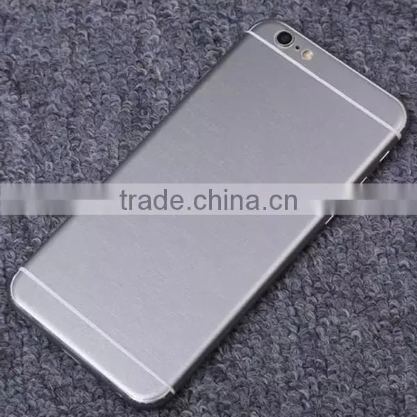 Metal Color Full Body Phone Sticker Screen Protective Film for Iphone 6/plus photo-4