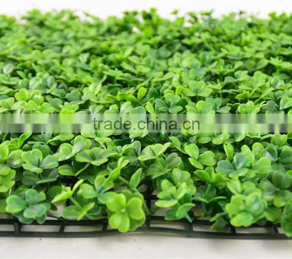 SJ04001006 Cheap Price Fake Grass Fabic/boxwood Grass Mat photo-3