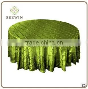 Pewter Pintuck Tablecloth photo-2