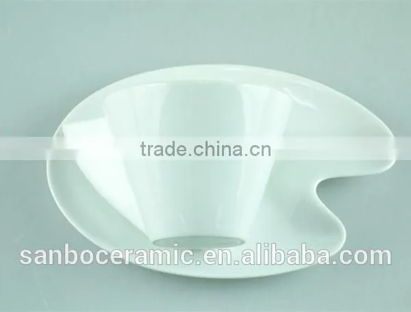 White Stock Cafe Cup and Saucer, Mini Coffee Cup and Saucers With Spoon Factory Cheap Price photo-4