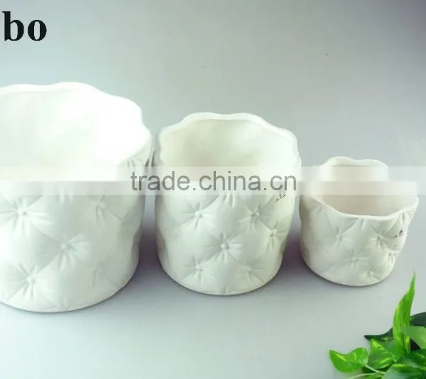 Hot Sale Personalized Wholesale Can Shape New Designed Ceramic Flower Vase and Flower Pot photo-2