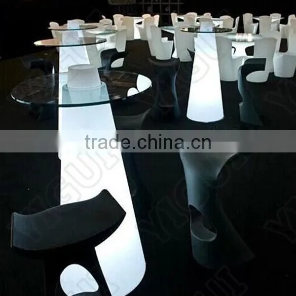 Even Party Lounge Furniture/LED Bar Cocktail Table With Remote Control photo-5