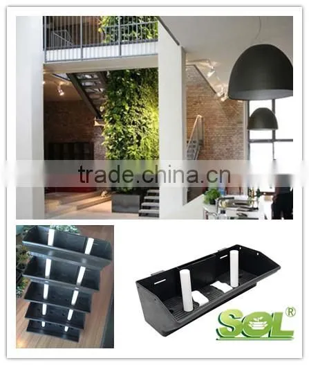 Flower Making Hydroponics System Vertical Garden Outdoor Plant Pots photo-3
