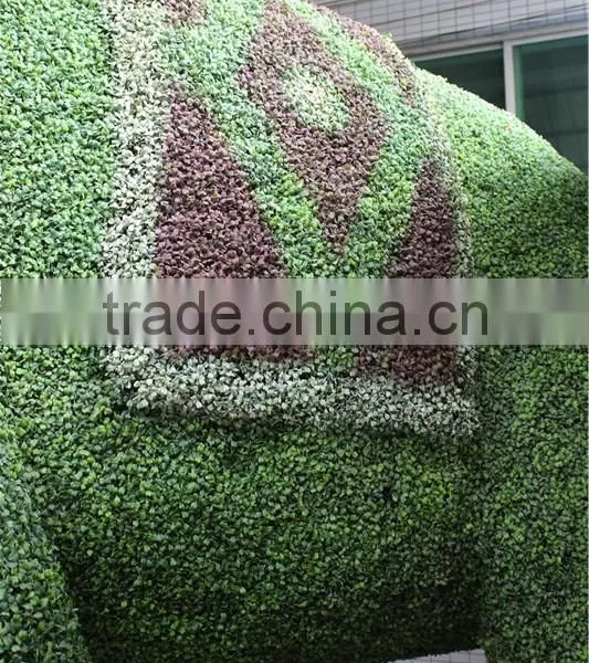 Artificial Design Nature Simulation Grass Plant Elephant Statue Animal Sculpture photo-4