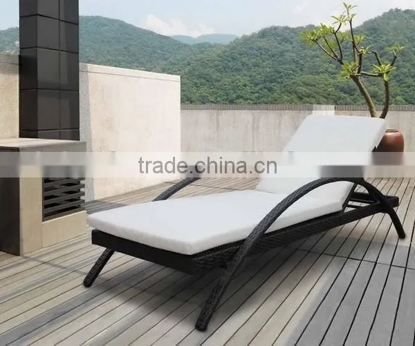 High Quality Patio Aluminum Sling Beach Chair photo-4