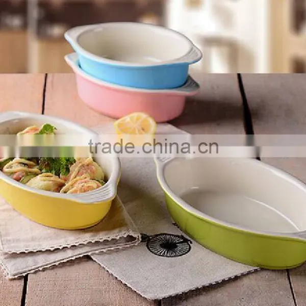 2016 Hot Sale Ceramic Bakeware,ceramic Baking Beansceramic Baking Tray photo-3