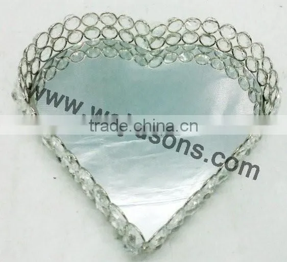 2015 New Product Fancy Crystal Tray photo-4