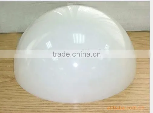 New Products PC LED Lamp Shades Covers Half Round photo-2