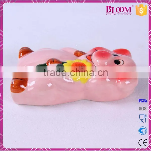 Ceramic Pig Shape the Humidifiers for Air Conditioning photo-2