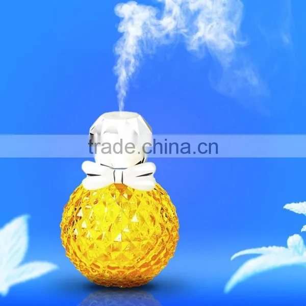 Usb Air Humidifier,LED Lighting Diffuser Air Humidifier Purifier Fragrance photo-6