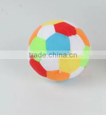 3.5"PLUSH BALL WITH SMALL BELL