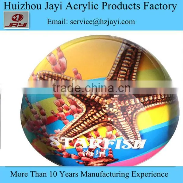 China Manufacturer Wholesale Cheap Glass Transparent Acrylic Paperweight, Make Acrylic Paperweights photo-6
