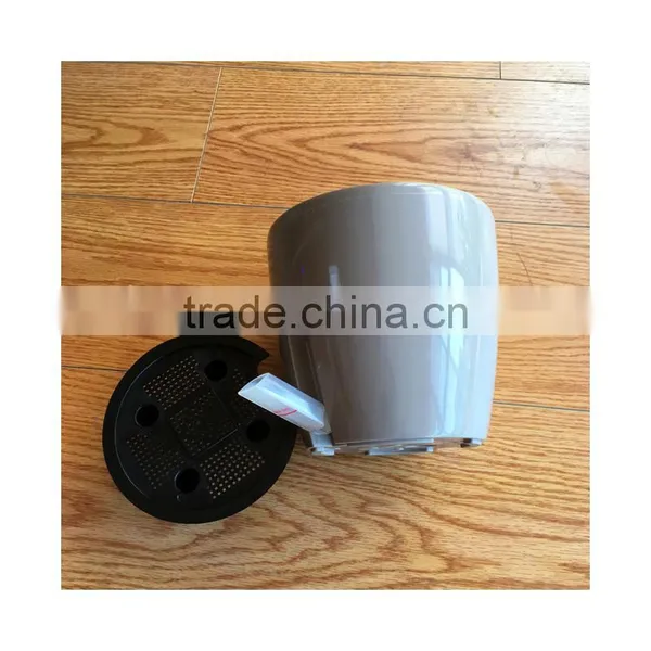 Wholesale Flower Pots Type and Stocked Eco-Friendly Feature Tall Plastic Colorful Plastic Flower Pots photo-2