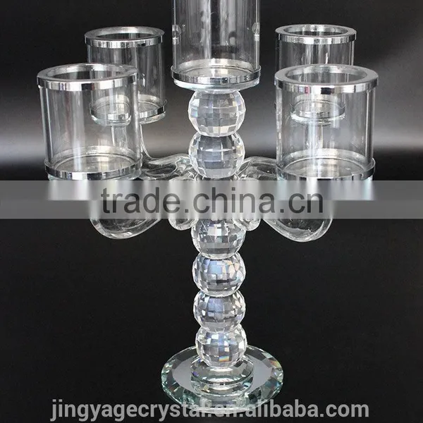 Clear Glass Wedding Votive Candle Holders photo-4