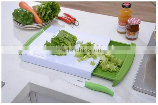 Best Selling Durable Non-slip Over High Quality Over the Sink Chopping Board photo-2