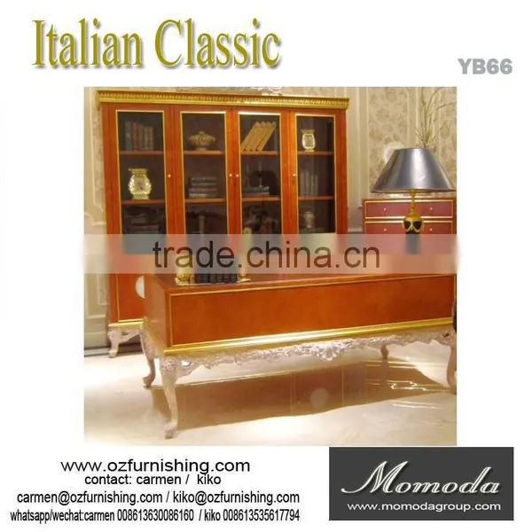 YB66 European Design Solid Wood TV Stand Home Living Room Furniture French Provincial Furniture TV Stand photo-4