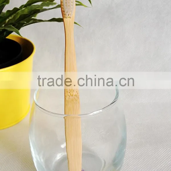 Travel Toothbrush, High Quality Natural Bamboo Toothbrush photo-2