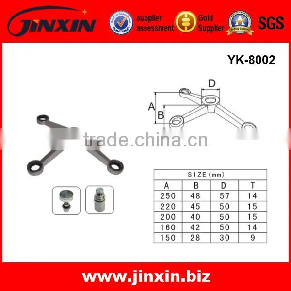 JINXIN 12Experienced Supply Glass Spiders_Glass Curtain Wall Spider Fitting photo-3
