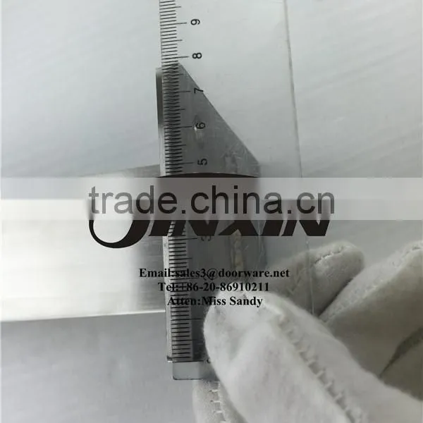 Four Star Hotel Top Balcony Flat Bar Balustrade With Hole photo-4