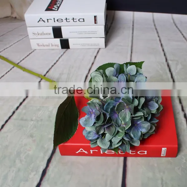 Lastest Design Factory Making Artificial Dried Flower Hydrangea photo-2