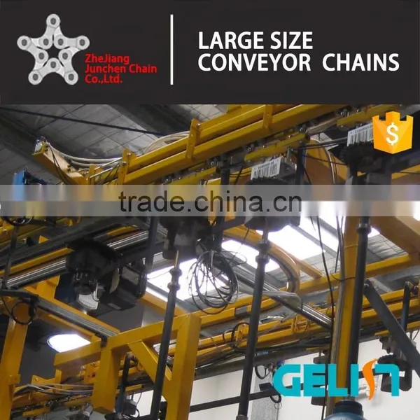 X348 OEM Manufacturing Made in China Detachable Drop Forged Overhead Chain photo-6