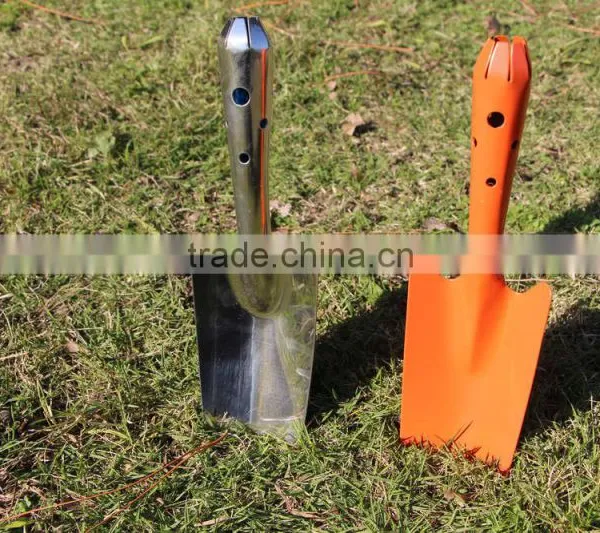 Colorfulstainless Steel Mini Folding Garden Shovel for Garden and Kids photo-4