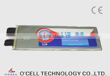 3.2V 1Ah li Polymer Battery Cell for LED Light