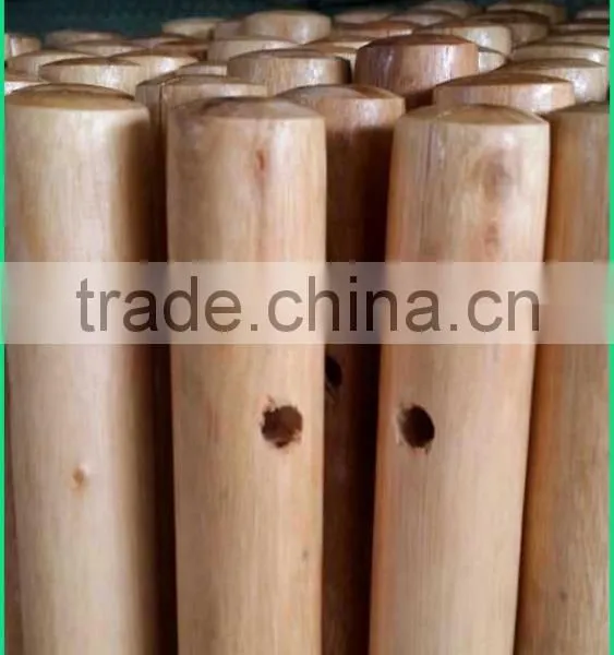 Painted Wooden Handles With Hole on Top End photo-2