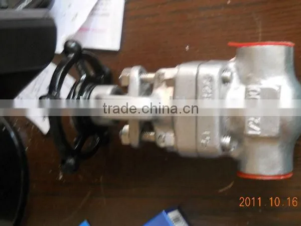 Screw Stainless Steel Gate Valve
