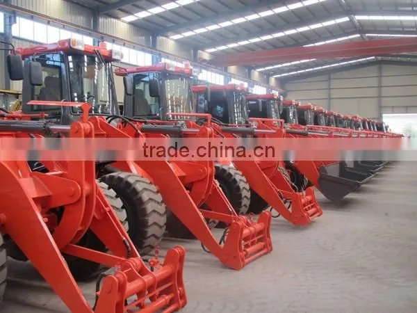 Qingzhou Shandong China Export to Russia / Europe / Canada Countries HZM NEO 930 / 928 Wheel Loader With EPA Engine photo-2