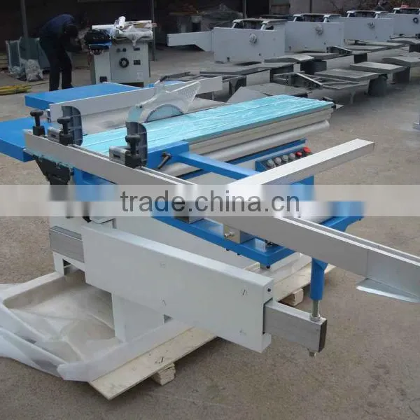 Woodworking Sliding Panel Saw Machine SH6130TZD With 3000x360mm Beeline Guide Rail and 45degree Tilting and 4kw Motor photo-2