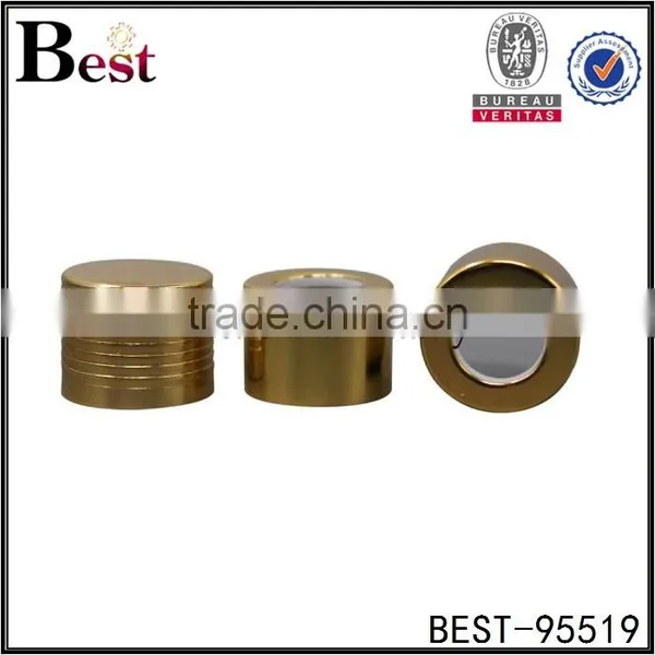 Round Aluminium Bottle Cap With Tangent Cheap Aluminum Cap photo-3
