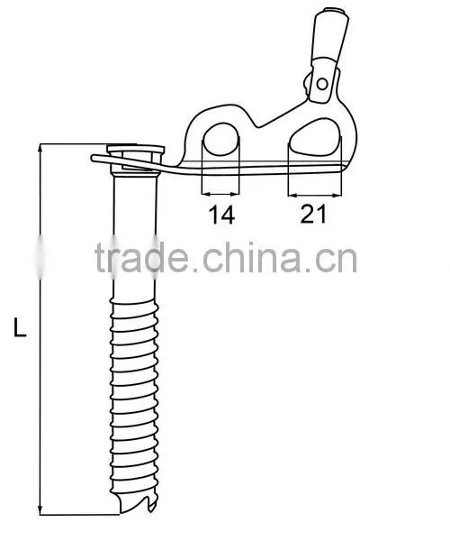 Classic Stainless Steel With Advanced Tooth Geometry Fast Placing Fast Placement Express Dual Clip Climbing Ice Screw photo-5
