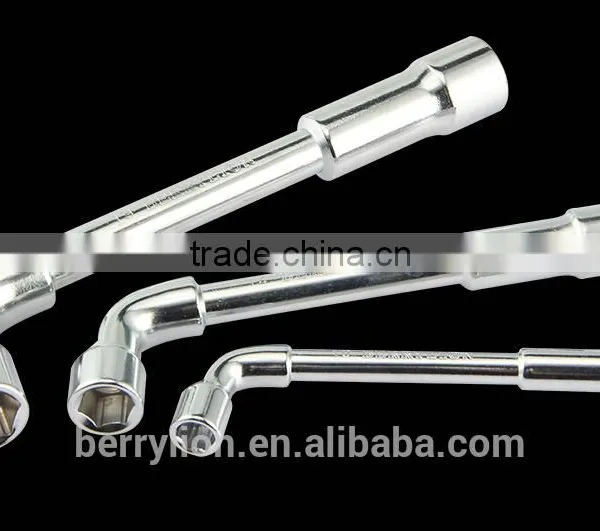 Berrylion Socket Wrench Mirror Finished L Shape Hexagon Socket Wrench photo-3